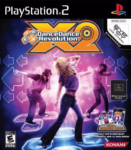 Dance Dance Revolution Max 2 box art for Playstation 2